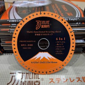 Lưỡi Cắt Đa Năng Hợp Kim Jinlike 100mm, 125mm