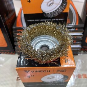 Bát Cước Tạo Vân Gỗ Jinlike 100mm
