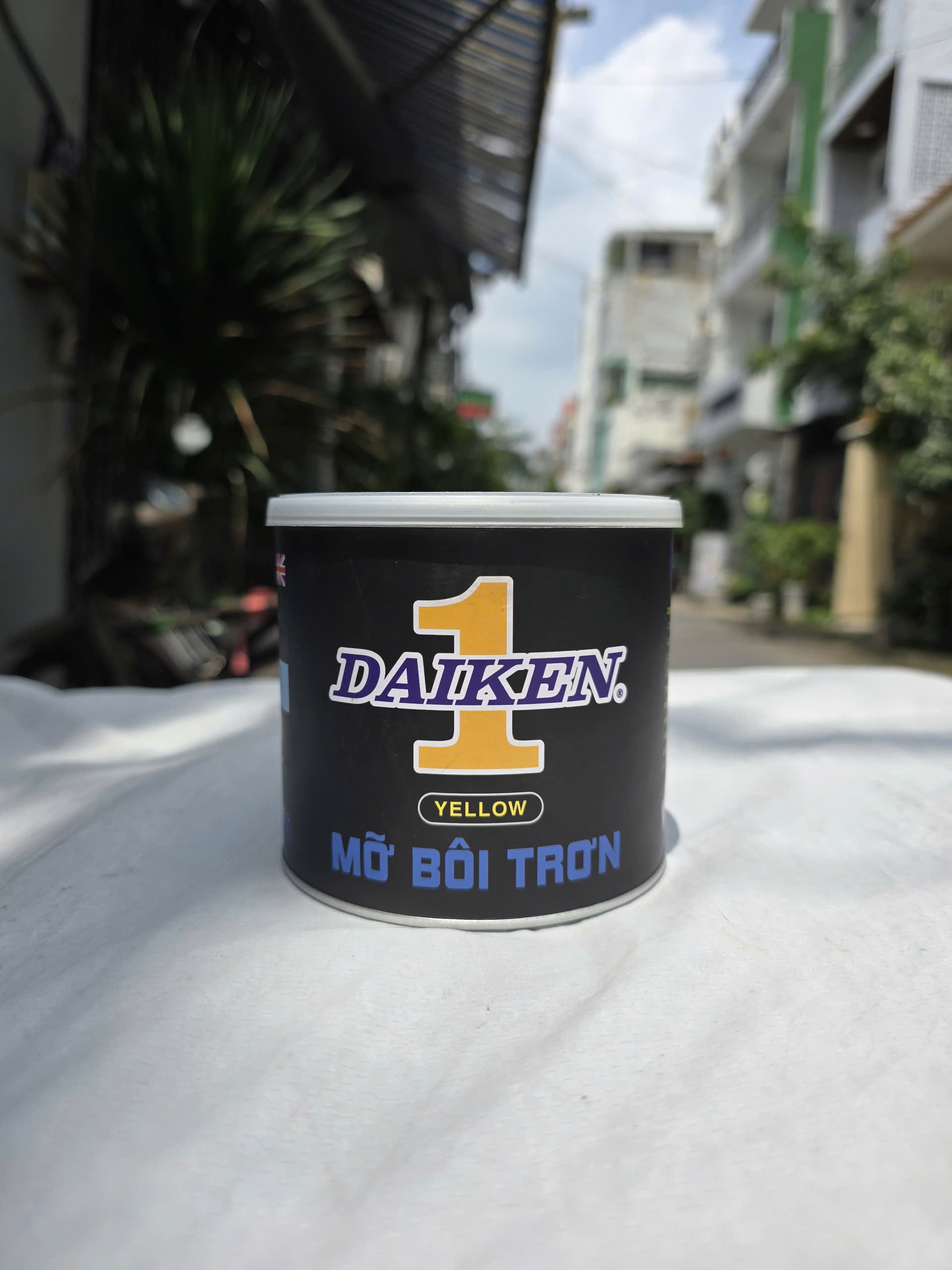 Mỡ Bôi Trơn Daiken Cao Cấp ( Chịu Nhiệt 280 Độ C )