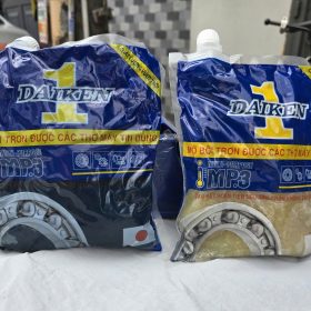 Mỡ Bôi Trơn Daiken Cao Cấp Chịu Nhiệt Cao Dạng Bịch 900Gr (Vàng - Xanh)