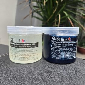Mỡ bôi trơn STORM và GEL (Quân Diệu) chịu nhiệt <270°C