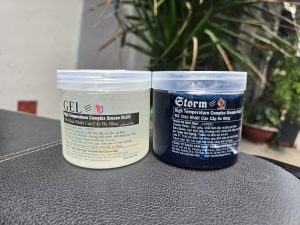 Mỡ bôi trơn STORM và GEL (Quân Diệu) chịu nhiệt <270°C