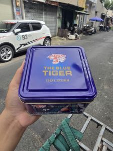 Đá cắt Tiger 125mm- 100viên (Hộp xanh)