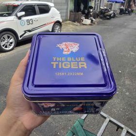 Đá cắt Tiger 125mm- 100viên (Hộp xanh)