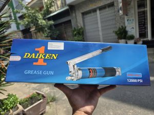 Tay Bơm Mỡ Bôi Trơn Daiken 2 Ty bơm Cao Cấp 600cc - 900cc