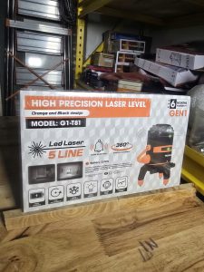 Máy cân bằng laser 5 tia xanh Hukan G1-T81 Chính Hãng