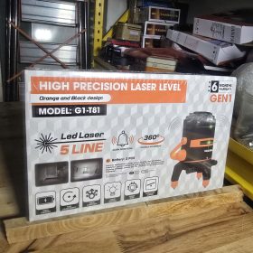 Máy cân bằng laser 5 tia xanh Hukan G1-T81 Chính Hãng