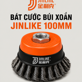 Bát Cước Búi Xoắn Jinlike 100mm
