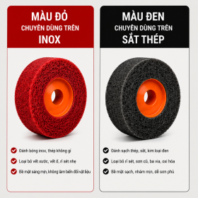 Nỉ Đánh Bóng Jinlike P7 -P9 100mm
