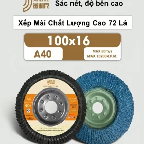 Đá Mài JINLIKE Xếp A(40,60,80,120,240) 100x16