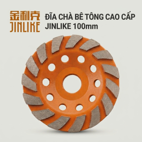 Đĩa Chà Bê Tông Jinlike 100mm
