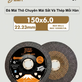 Đá mài thô Jinlike màu Đen 100mm, 125mm, 150mm, 180mm