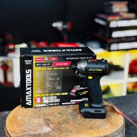 Máy Vặn Vít Amaxtools AV23014SM 230Nm Dùng Pin 21V Chính Hãng - BH 12T