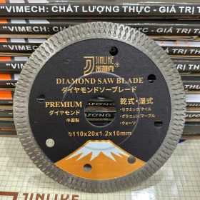 Đĩa Cắt Gạch Hoa Văn Premium Jinlike 105mm, 110mm, 125mm, 180mm